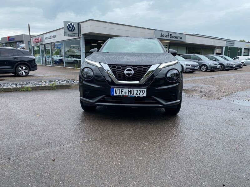Gebraucht Nissan Juke 114 PS (83 kW) 2024 Schwarz SUV