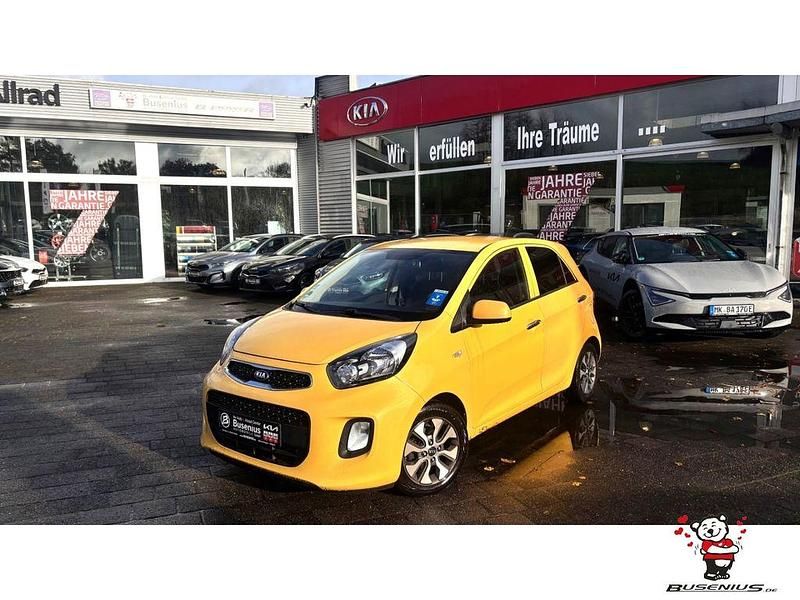 Gelb Gebraucht 2016 Kia Picanto Kleinwagen | 7.440 € (Guter Preis) - Bild 1/4