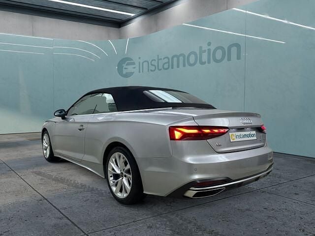 Używany Audi A5 Cabriolet Advanced 204 KM (150 kW) 2024 Srebrny Kabriolet