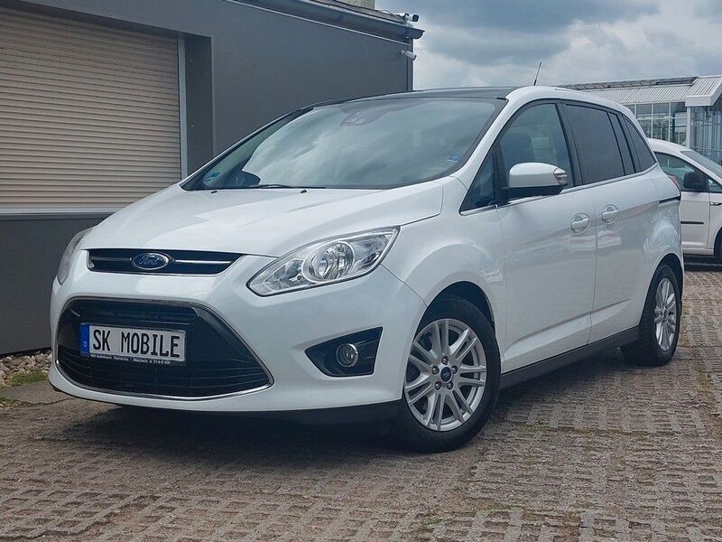 Weiß Gebraucht 2014 Ford Grand C-Max Business Edition Van / Kleinbus | 4.999 € (Guter Preis) - Bild 1/4