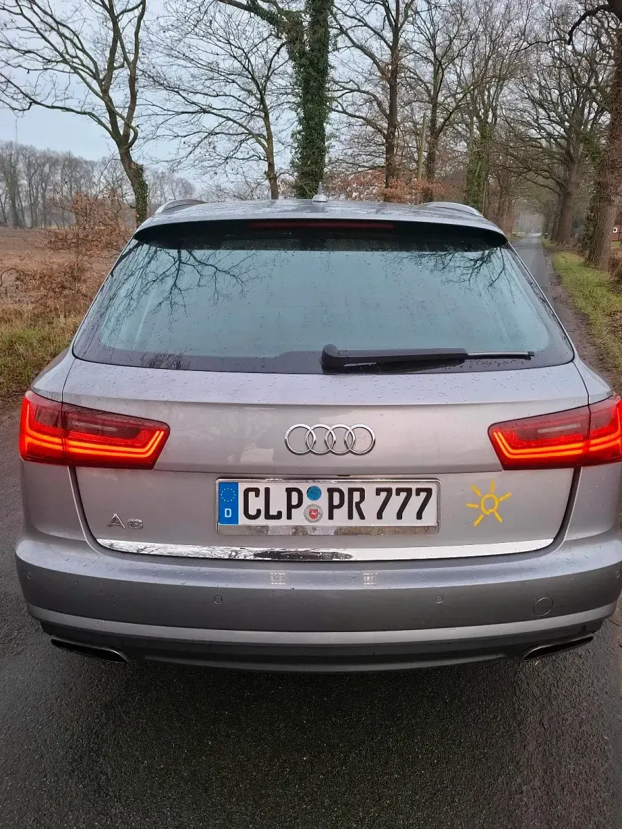 Brugt Audi A6 190 HK (139 kW) 2016 Grå Stationcar