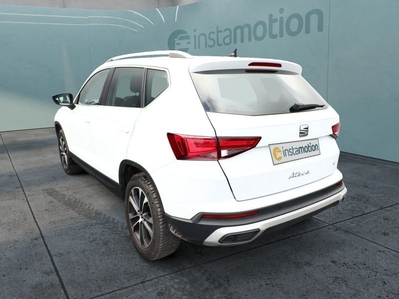 Gebraucht Seat Ateca 4Drive 150 PS (110 kW) 2021 Weiß SUV