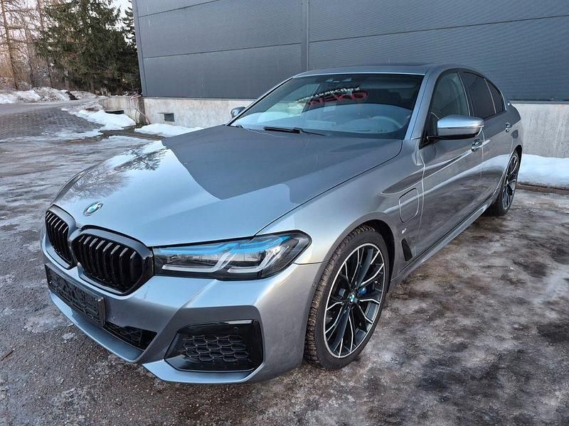 Gebraucht BMW 530e iPerformance 252 PS (185 kW) 2017 Grau Limousine