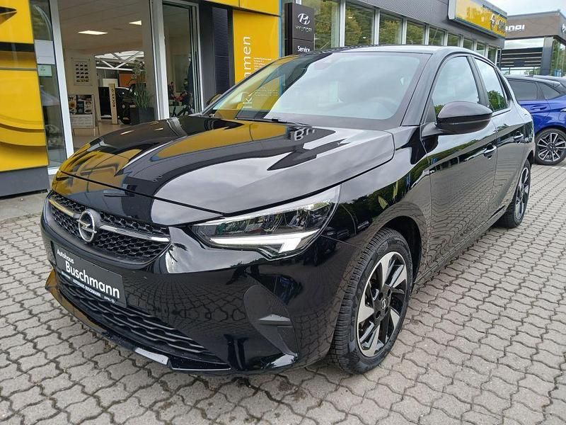 Schwarz Gebraucht 2022 Opel Corsa-e Edition+ Kleinwagen | 16.490 € (Fairer Preis) - Bild 1/4