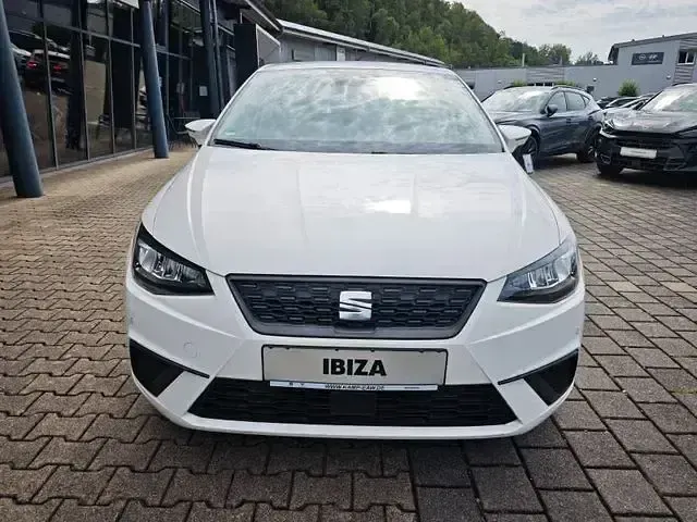 Gebraucht Seat Ibiza Style 80 PS (58 kW) 2022 Weiß Kleinwagen