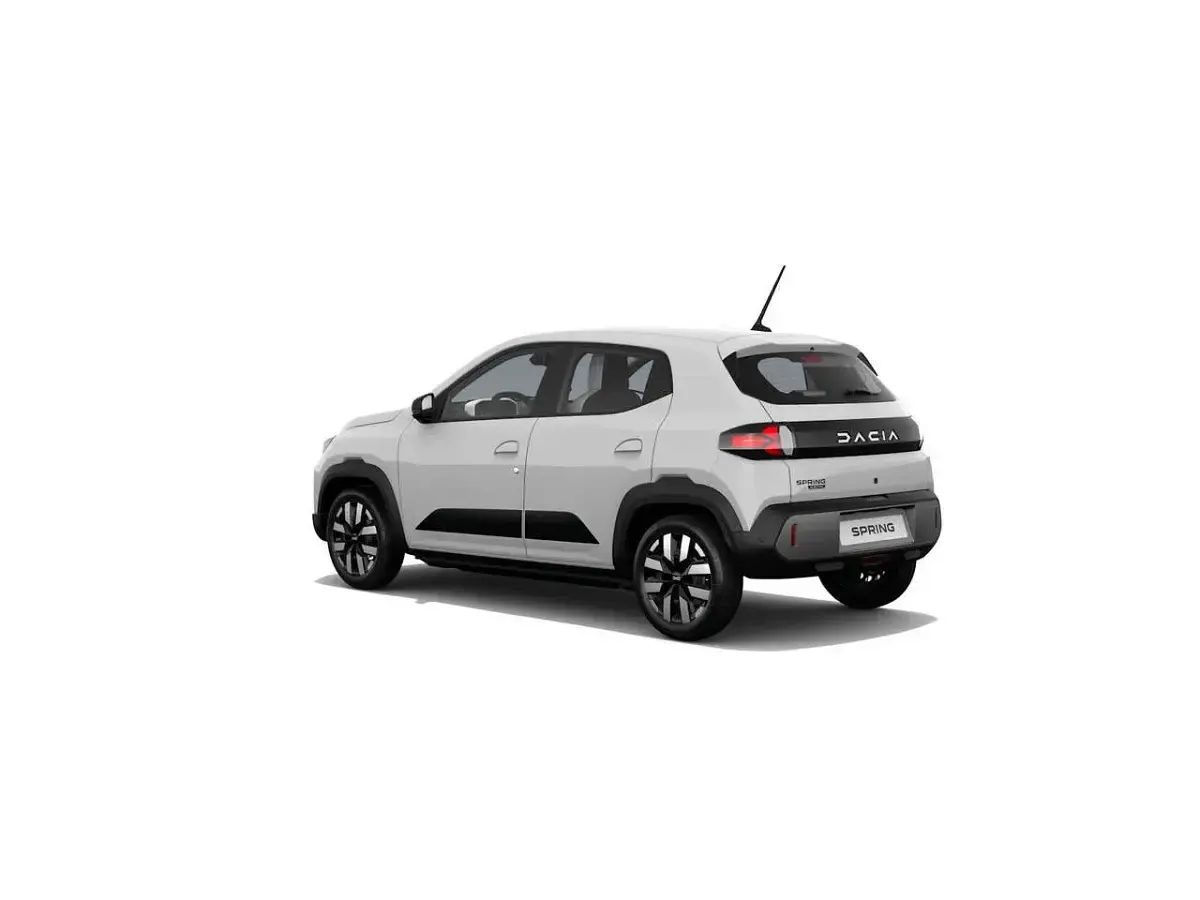 Nouvelle Dacia Spring Expression 52 kW (71 ch) 2026 Blanc Citadine