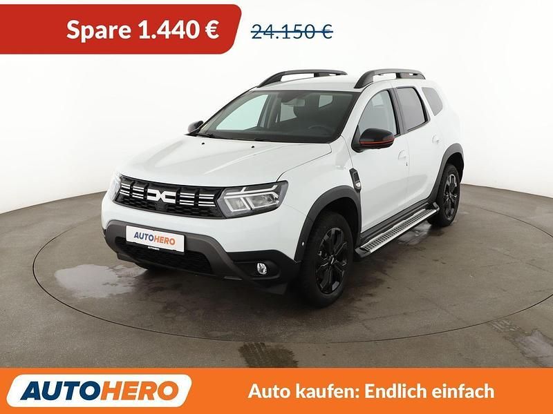 Gebraucht Dacia Duster Extreme 150 PS (110 kW) 2023 Weiß SUV