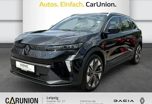 Second-hand Renault Scenic E-Tech Evolution 125 kW (170 CP) 2025 Negru SUV