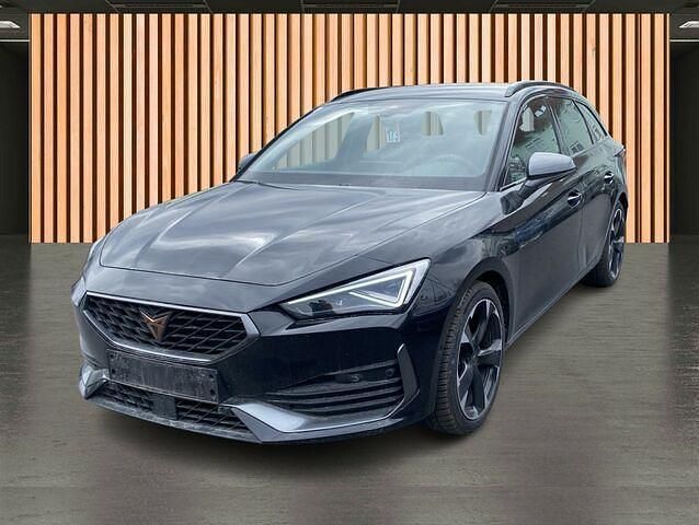 Gebraucht Cupra Leon 150 PS (110 kW) 2024 Schwarz Kombi