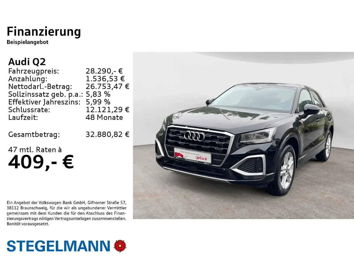 Gebraucht Audi Q2 Advanced Plus 190 PS (139 kW) 2023 SUV