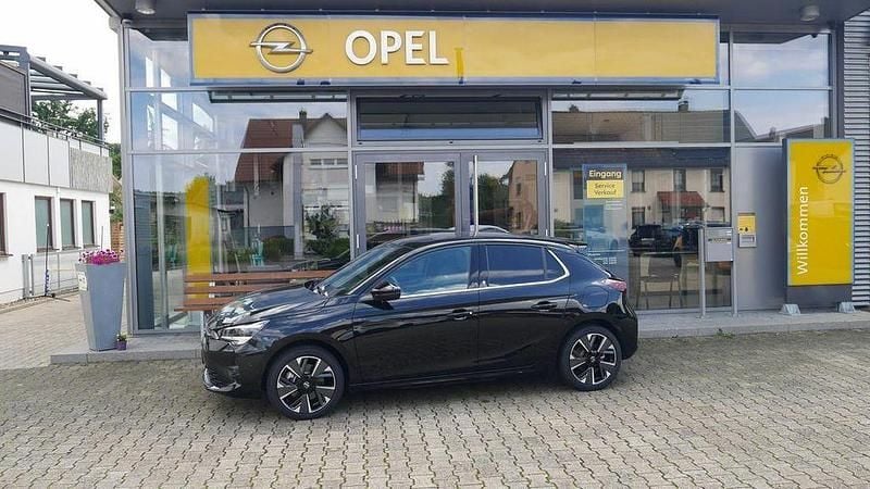 Schwarz Gebraucht 2023 Opel Corsa-e Kleinwagen | 22.960 € (Teuer) - Bild 1/4