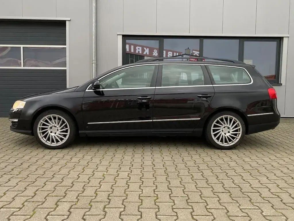 Gebraucht VW Passat 140 PS (102 kW) 2008 Schwarz Kombi