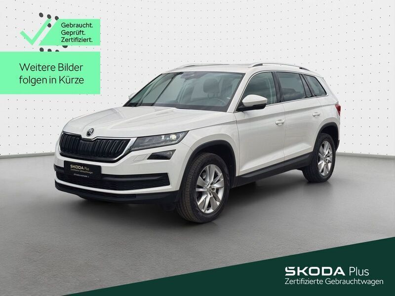 Candyweiss Gebraucht 2019 Skoda Kodiaq Style SUV | 26.490 € (Fairer Preis) - Bild 1/4