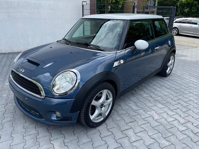 Blau Gebraucht 2009 Mini Cooper S Coupé Coupé | 4.999 € - Bild 1/4