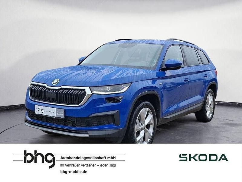 Blau Gebraucht 2021 Skoda Kodiaq Clever SUV | 34.460 € (Fairer Preis) - Bild 1/4