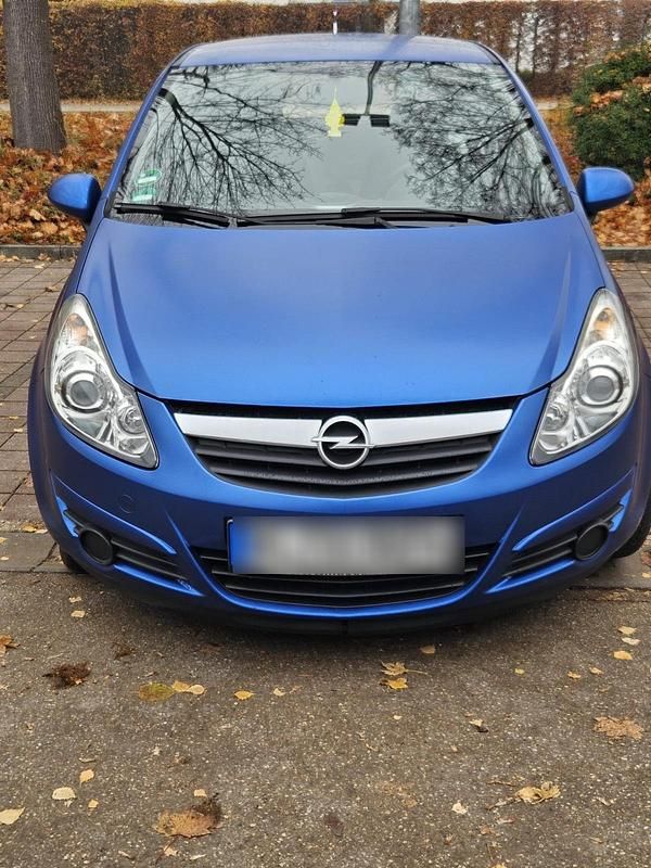 Blau Gebraucht 2009 Opel Corsa Kleinwagen | 2.650 € (Fairer Preis) - Bild 1/4