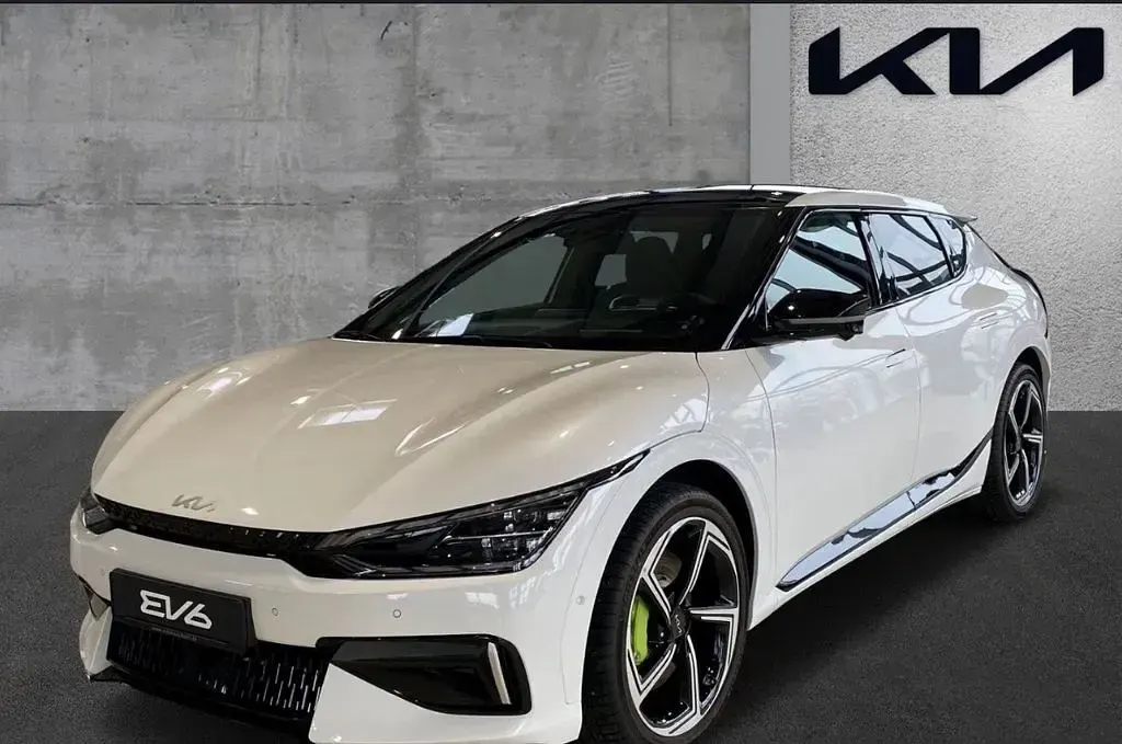 Gebraucht Kia EV6 GT 430 kW (585 PS) 2023 Weiß SUV
