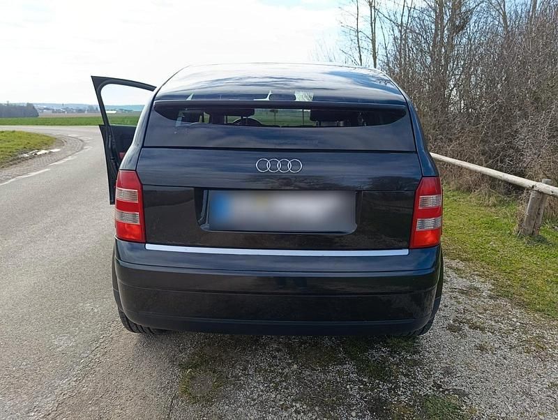 Gebraucht Audi A2 S-Line 75 PS (55 kW) 2001 Schwarz Kleinwagen