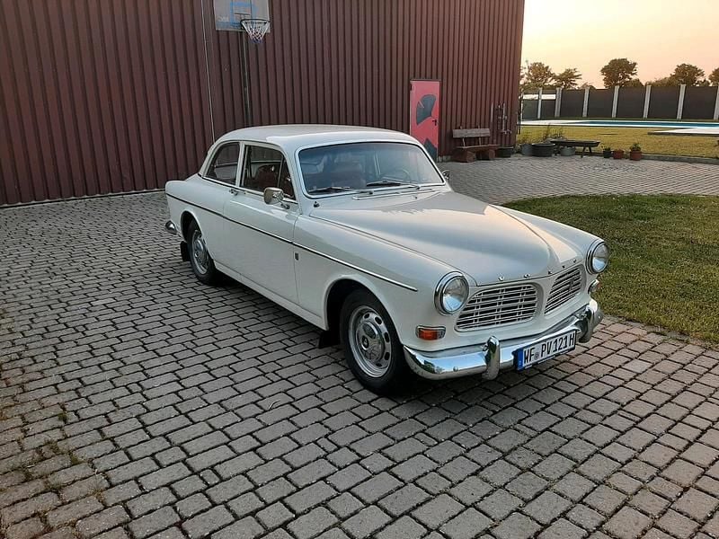 Second-hand Volvo Amazon 82 CP (60 kW) 1970 Alb Berlinǎ