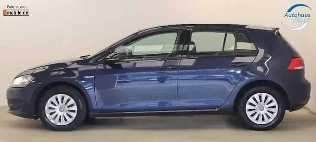 Gebraucht VW Golf VII Comfortline 110 PS (80 kW) 2014 Blau Limousine