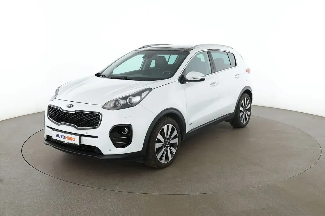 Gebraucht Kia Sportage Platinum Edition 185 PS (136 kW) 2016 SUV