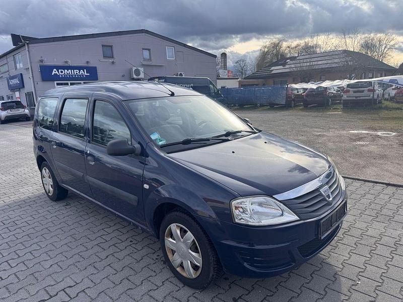 Gebraucht Dacia Logan MCV Ambiance 75 PS (55 kW) 2011 Blau Kombi