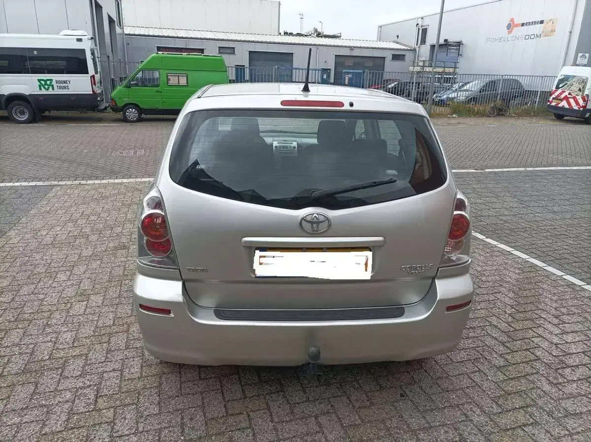 Gebraucht Toyota Corolla Sol 129 PS (94 kW) 2007 Bronze Kombi