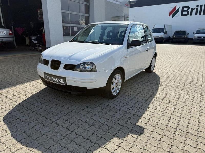 Gebraucht Seat Arosa Prima 50 PS (36 kW) 2004 Weiß Kleinwagen