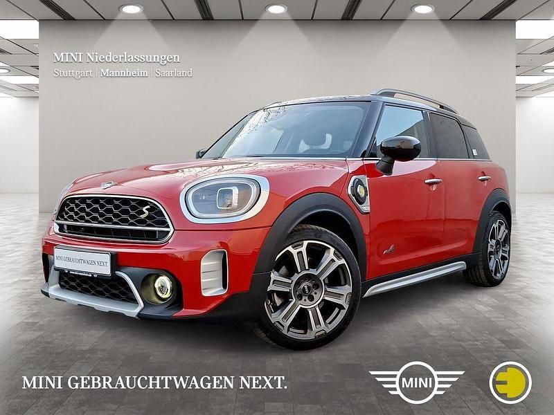 Rot Gebraucht 2022 Mini Cooper S Countryman SUV | 32.490 € (Teuer) - Bild 1/4