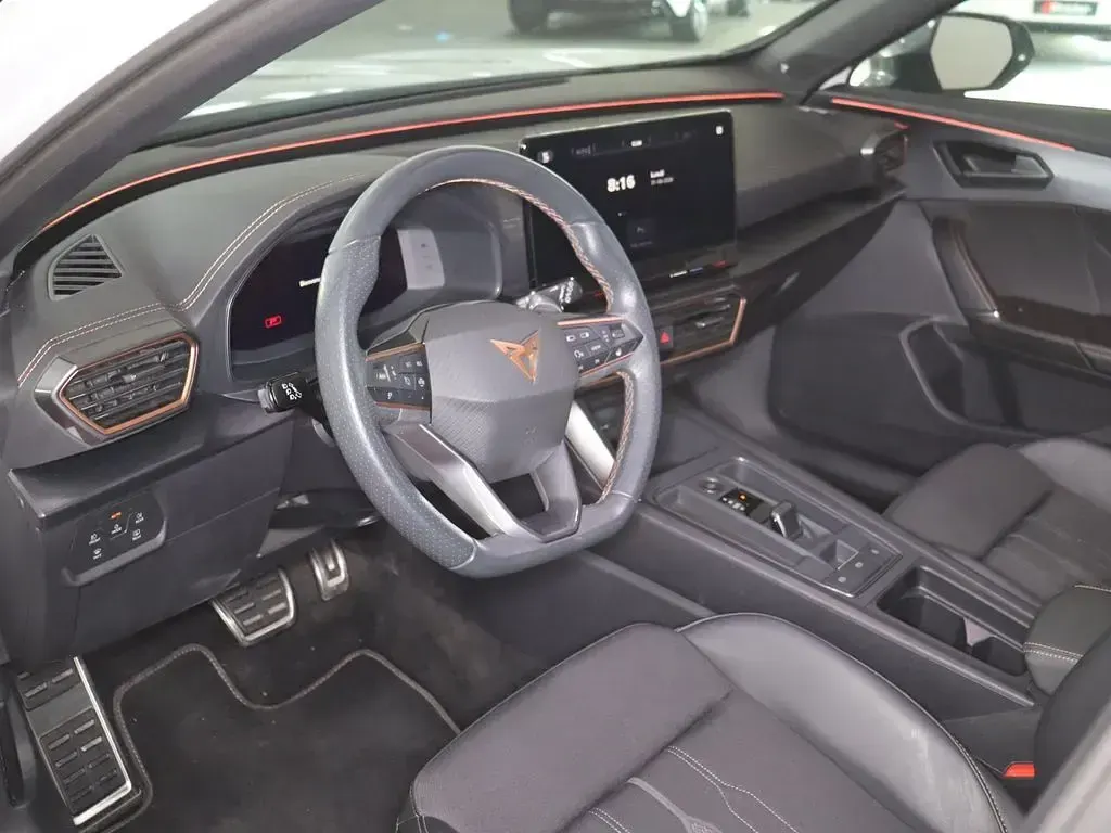 Gebraucht Cupra Formentor VZ 245 PS (180 kW) 2024 Nevada weiß metallic (metallic) SUV
