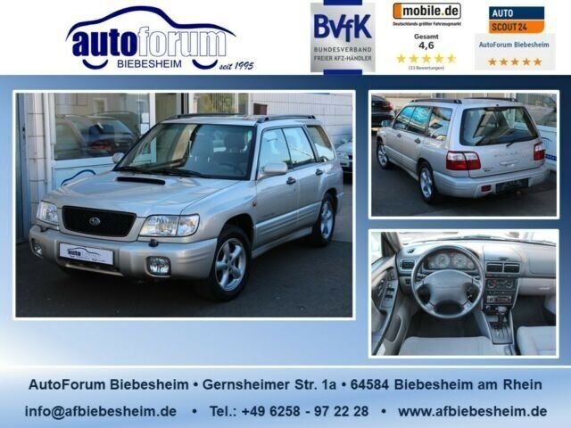 Gebraucht Subaru Forester 170 PS (125 kW) 2000 Silber metallic SUV