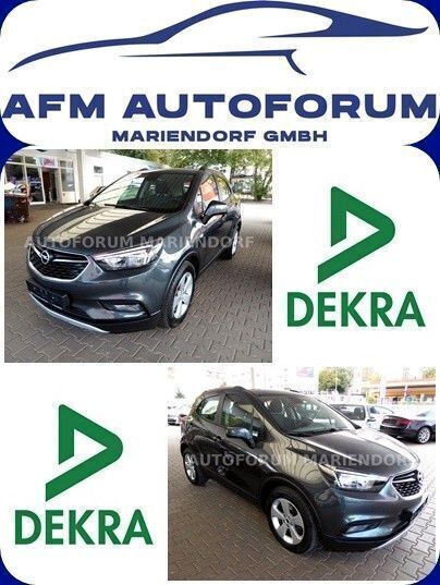 Graphit grau Gebraucht 2017 Opel Mokka X Edition SUV | 11.499 € (Guter Preis) - Bild 1/4