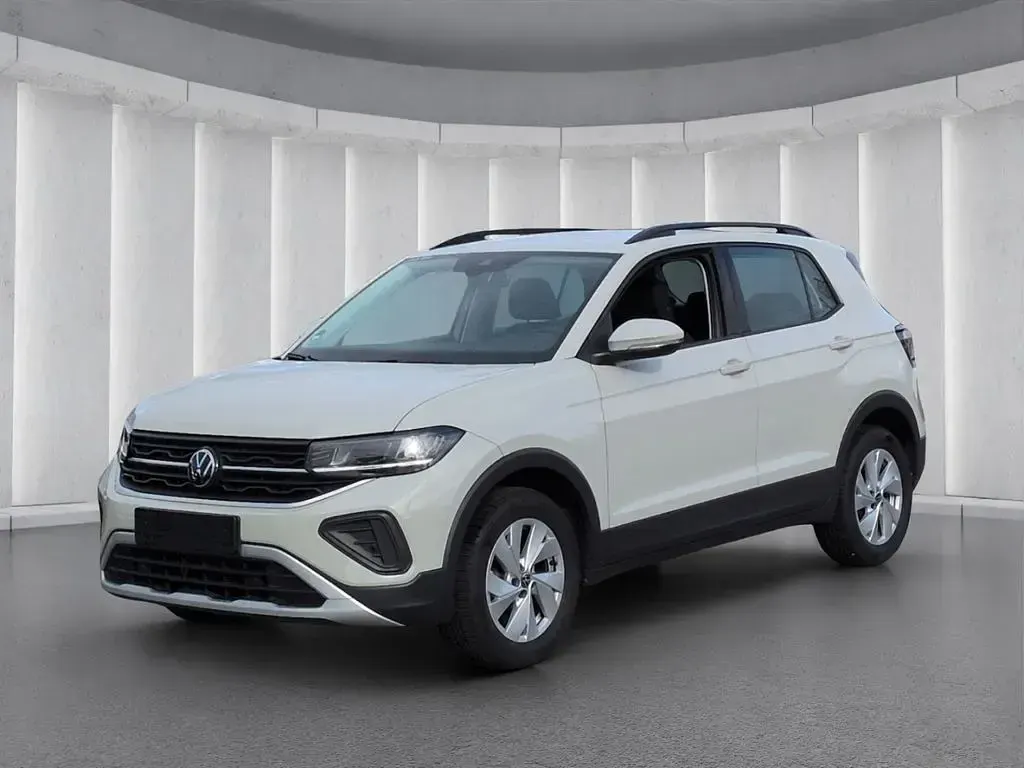 Gebraucht VW T-Cross Life 95 PS (69 kW) 2024 Grau SUV