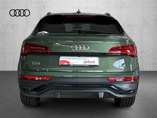 Gebraucht Audi Q5 Sportback Business 299 PS (219 kW) 2023 Grün SUV