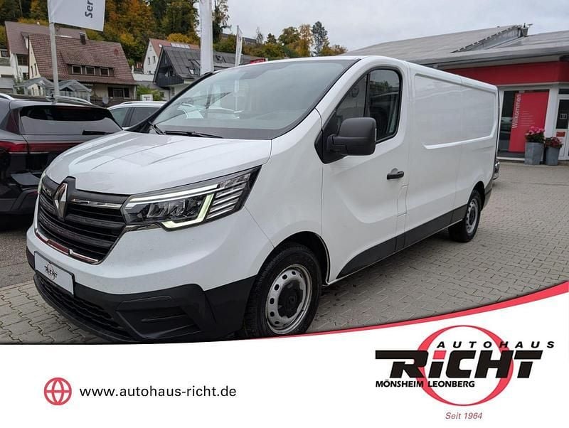 Weiß Gebraucht 2022 Renault Trafic Van | 17.980 € (Superpreis) - Bild 1/4
