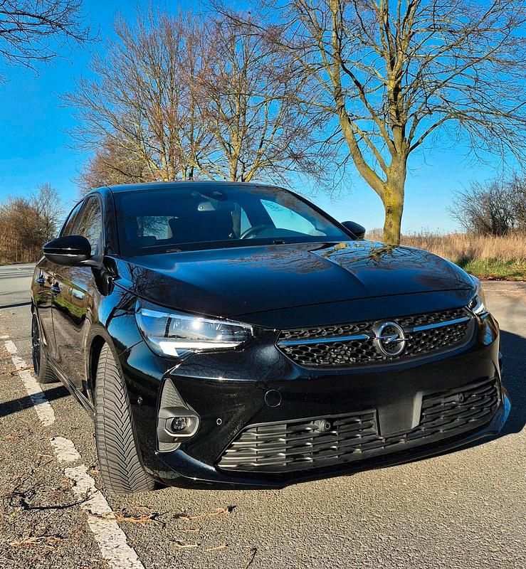 Gebraucht Opel Corsa Ultimate 131 PS (96 kW) 2023 Schwarz Kleinwagen