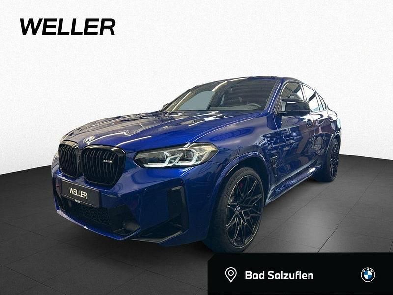 Blau Gebraucht 2024 BMW X4 M Competition Edition SUV | 67.650 € (Guter Preis) - Bild 1/4