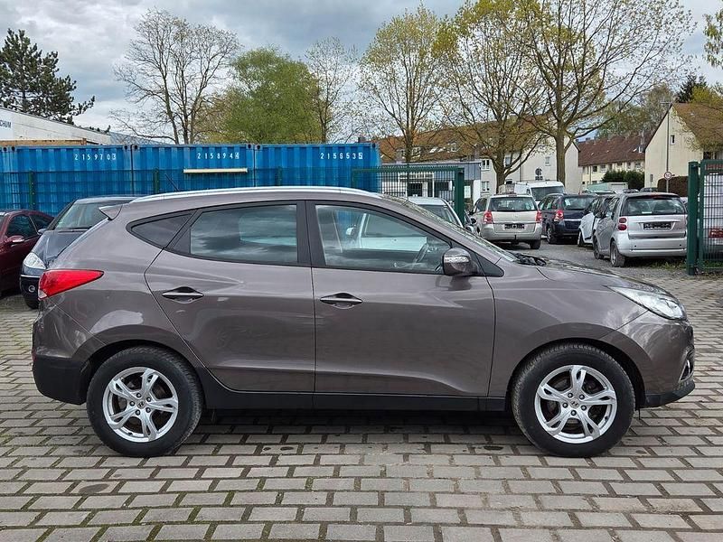 Gebraucht Hyundai ix35 Edition 135 PS (99 kW) 2013 Braun SUV