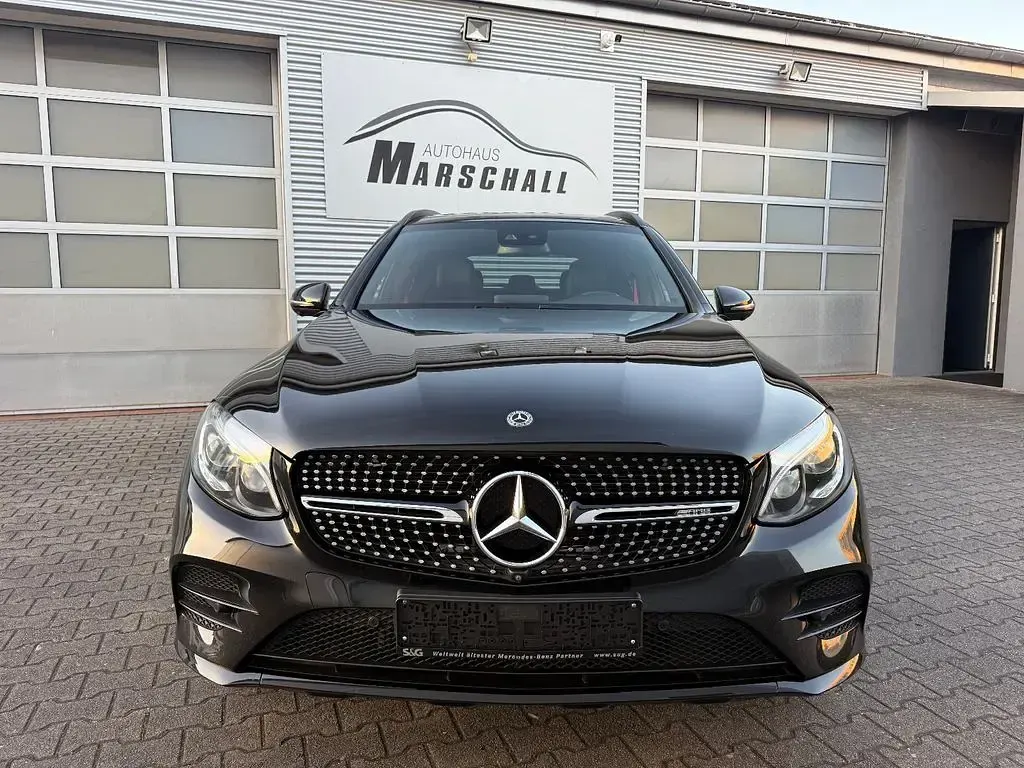 Gebraucht Mercedes GLC43 AMG AMG 367 PS (269 kW) 2018 Obsidianschwarz  metalliclack SUV