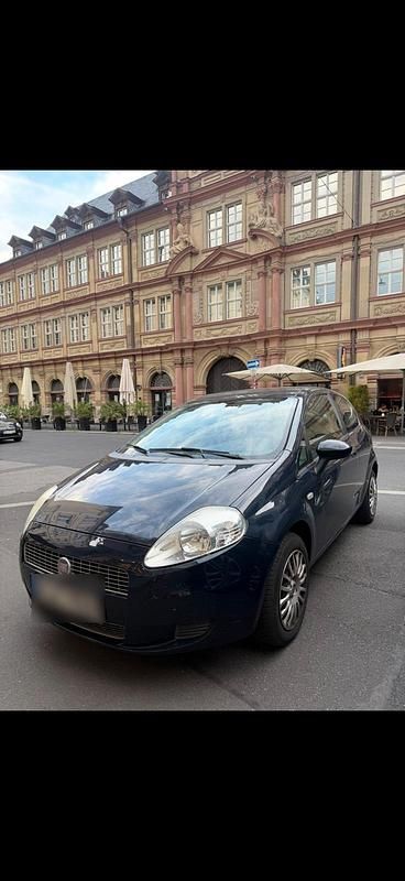 Gebraucht Fiat Grande Punto 77 PS (56 kW) 2009 Blau Kleinwagen