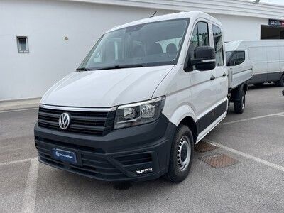 Bianco Gebraucht 2021 VW Crafter Business Van | 29.900 € (Fairer Preis) - Bild 1/1