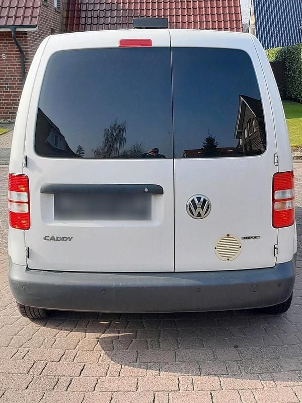Gebraucht VW Caddy 102 PS (75 kW) 2013 Weiß Van / Kleinbus