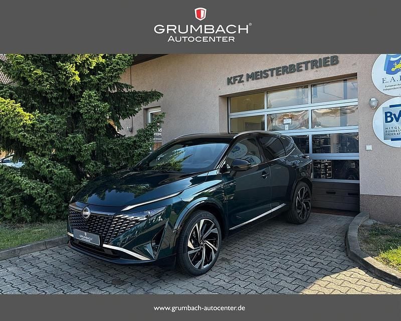 Ybj deep ocean dach schwarz Neu 2025 Nissan Qashqai Tekna+ SUV | 32.850 € (Guter Preis) - Bild 1/4