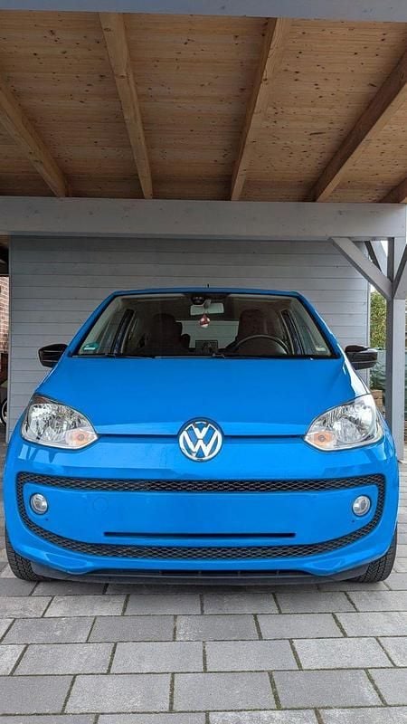 Gebraucht VW up! Cup 68 PS (50 kW) 2014 Blau Kleinwagen