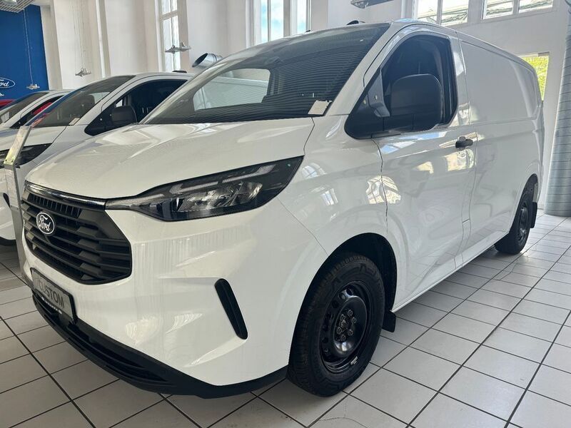 Weiß Neu 2024 Ford Transit Custom Trend Van / Kleinbus | 32.118 € (Superpreis) - Bild 1/4