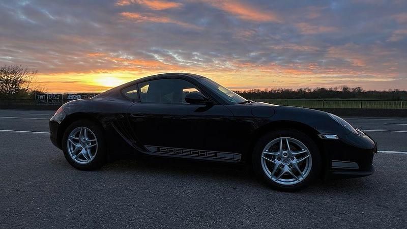 Gebraucht Porsche Cayman 265 PS (194 kW) 2011 Schwarz Coupé