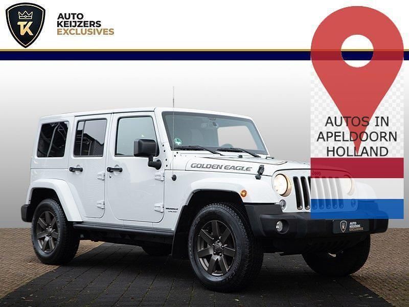 Weiß Gebraucht 2019 Jeep Wrangler Unlimited SUV | 34.900 € - Bild 1/4