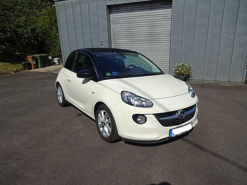 Weiß Gebraucht 2017 Opel Adam Open Air Kleinwagen | 10.200 € (Fairer Preis) - Bild 1/4