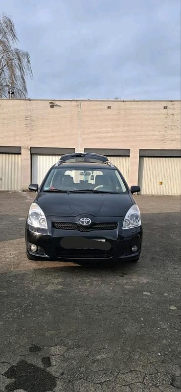 Schwarz Gebraucht 2008 Toyota Corolla Van / Kleinbus | 4.800 € - Bild 1/4