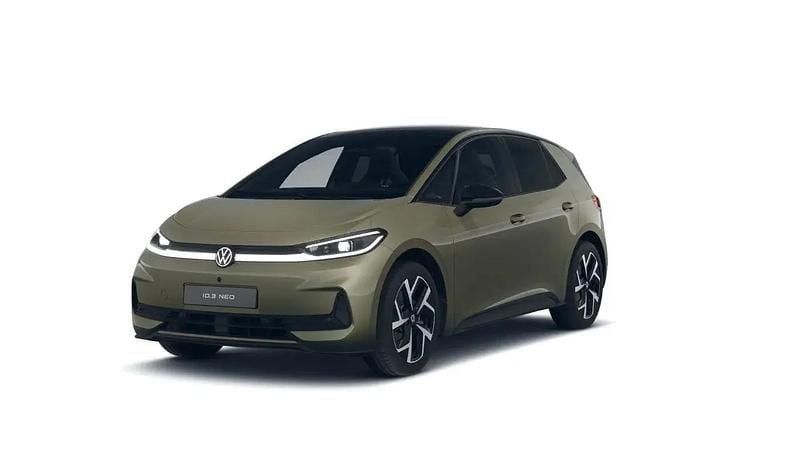 Nowe VW ID.3 Style 102 kW (140 KM) 2026 Zielony Hatchback